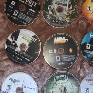 Play Station 3, games